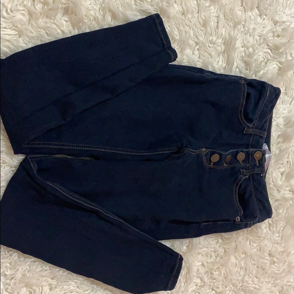 Girls Size 3 High Waisted Jeans